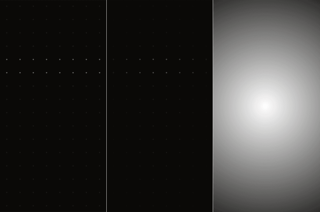 combining our effect and the radial gradient